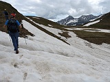 Verso il Passo delle Possette.......
